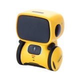 Robot interactiv inteligent PNI Robo One galben, control vocal, dans, inregistrare mesaje, jucarie copii +3 ani