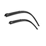 Set stergatoare auto parbriz Valeo 574356 VM418 Renault Modus 2004-2012; 700/650mm, 2 buc.