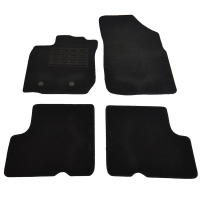 Covorase mocheta Dacia Duster 4x4 2010-2014, presuri BestAutoVest culoare Negru 4 buc. AutoDrive ProParts foto