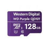 Cumpara ieftin Card Memorie microSDXC Western Digital WD Purple QD101, 128Gb, Clasa 10 / UHS-1 U1 WDD128G1P0C