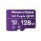 Card Memorie microSDXC Western Digital WD Purple QD101, 128Gb, Clasa 10 / UHS-1 U1 WDD128G1P0C