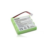 &Icirc;nlocuire baterie VHBW Baby Monitor pentru MT700D04C051 - 700 mAh 4,8 V NiMH
