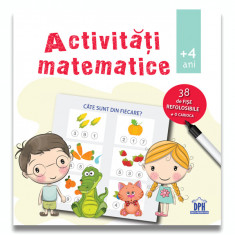 Activitati matematice pentru prescolari PlayLearn Toys