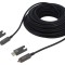 Cablu HDMI 2.0 GEMBIRD cu mufă HDMI și mufă micro HDMI, ambele părți