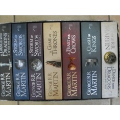 A Song Of Ice And Fire - George R.r. Martin , 20244