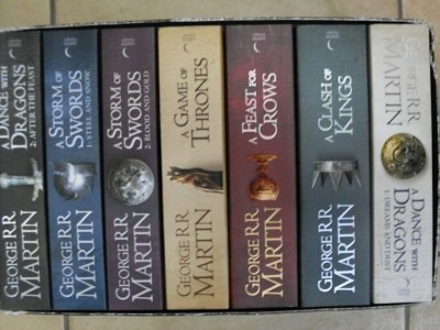 A Song Of Ice And Fire - George R.r. Martin , 20244 foto