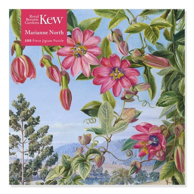 Adult Jigsaw Puzzle Kew: Marianne North: View in the Brisbane Botanic Garden (500 Pieces): 500-Piece Jigsaw Puzzles foto