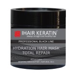 Masca hidratanta Total Repail Black Line Ihair Keratin 500ml