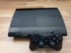 PS3 (Playstation 3) modat HEN 250 GB + 50 jocuri (FIFA 19, GTA V, Minecraft) foto