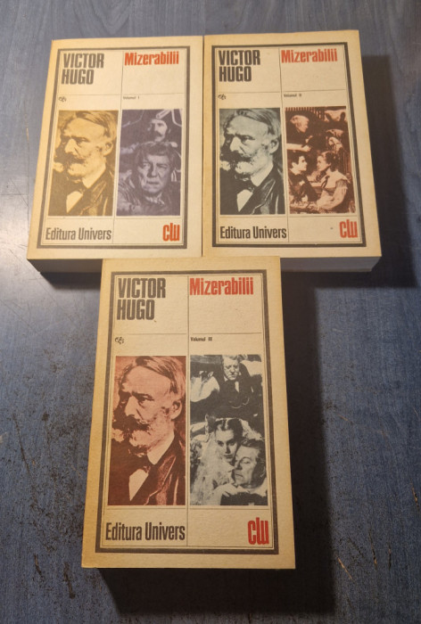 Mizerabilii 3 volume Victor Hugo