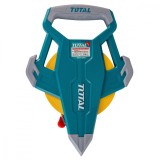Ruleta Total, 50m x 12,5mm - eficienta 3:1, fibra sticla
