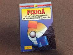 Vasile Dima - Fizica. Rezolvarea problemelor din manualul pentru clasa a X-a