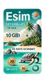 eSIM Seychelles 10GB 30Days Economy