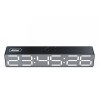 Boxa portabila cu ceas YXB133, BT, USB, 15W P.M.P.O.