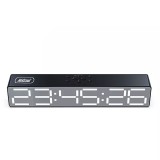 Boxa portabila cu ceas YXB133, BT, USB, 15W P.M.P.O.