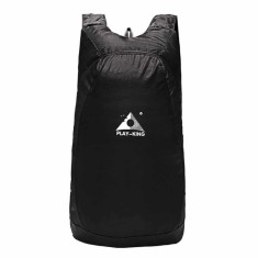 Rucsac portabil Edman Play King din poliester, 75g, Negru