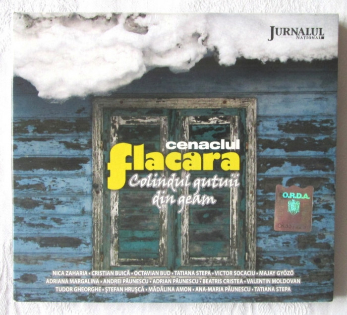 &quot;CENACLUL FlLACARA - Colindul gutuii din geam&quot;, CD Jurnalul National, 2010