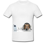 Cumpara ieftin Tricou &quot; Dog music &quot;