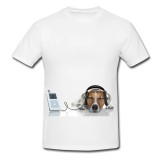 Tricou &quot; Dog music &quot;