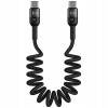 Mcdodo Cablu Usb-C Arc Spiralat &Icirc;ncărcare Rapidă Usb Tip C Led 2M