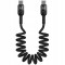 Mcdodo Cablu Usb-C Arc Spiralat &Icirc;ncărcare Rapidă Usb Tip C Led 2M
