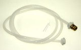 Furtun Alimentare Apa Masina Spalat Bosch 00670596, 2.5m, 3/4&quot;, Compatibil WGG244A0BY