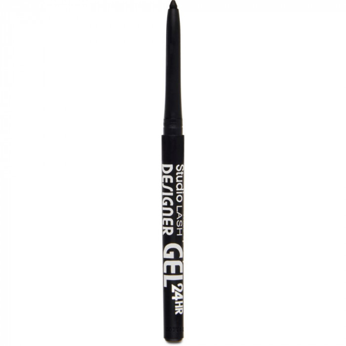 Creion de Ochi Miss Sporty, Studio Lash Designer Gel 24h, 002 Grey 0.3 g, Creion Miss Sporty, Creion 002, Creion pentru Ochi, Eyeliner, Leiner Ochi, C