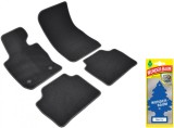 Covorase auto din mocheta Umbrella pentru BMW 3 [F30] X-Drive (2012-2019) + Odorizant Auto Bradut Wunder-Baum New Car