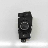 Panou Butoane Toyota RAV4 V A5 H5 2019 84010-42130 Buton Start Stop Argintiu Aluminiu