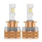 Set de 2 becuri led Xentech Light D-series conversie HID/LED pipa dubla de cupru 55W - D4