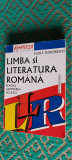 LIMBA SI LITERATURA ROMANA PENTRU ADMITEREA IN LICEU VASILE TEODORESCU