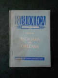 VOLTAIRE - FECIOARA DIN ORLEANS