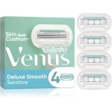 Gillette Venus Deluxe Smooth Sensitive rezerva Lama 4 buc