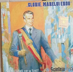 CD &bdquo;Glorie Marelui Erou&rdquo; Să nu uitați ce-a fost! Jurnalul National