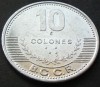 Moneda 10 COLONES - COSTA RICA, anul 2012 *cod 1092, America Centrala si de Sud