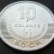 Moneda 10 COLONES - COSTA RICA, anul 2012 *cod 1092