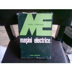 MASINI ELECTRICE - AUREL CIMPEANU