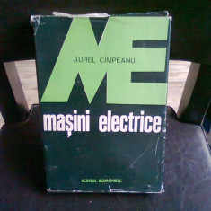 MASINI ELECTRICE - AUREL CIMPEANU