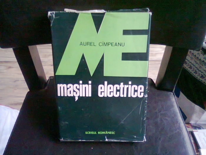 MASINI ELECTRICE - AUREL CIMPEANU