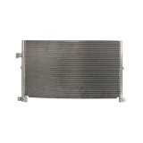 Condensator climatizare AC Ford Mondeo 07, motor: 1.8, 2.0, 2.0 Tdci, 2.0 Tddi, 2.2 Tdci, 2.5 V6, 3.0 V6, Condenser fara uscator, 665x360x16, miez si
