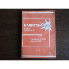 Marketing, teorie si practica vol II, Pierre Louis Dubois, Alain Jolibert