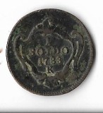 Moneda 1 soldo 1788 - Gorizia