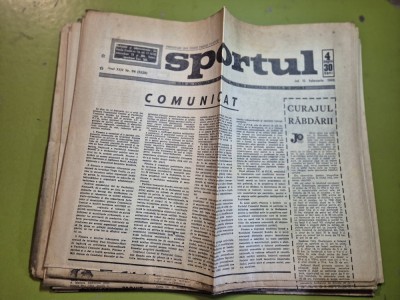 ziarul sportul 15 februarie 1968 - jocurile olimpice de iarna de la grenoble foto