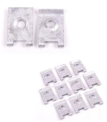Clema, clips fixare Opel Astra F 09.1902, Calibra 10.1997, Corsa/Combo B 01.1901, Omega B 03.1999/10.1903, Tigra 10.1901, Vectra A 191995; bara