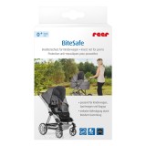 Plasa de insecte pentru caruciorul bebelusilor neagra, 1 bucata, Reer