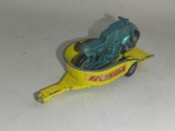 Bnk jc Matchbox 38c Honda Motorcycle and Trailer