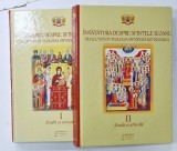 INVATATURA DESPRE SFINTELE ICOANE REFLECTATA IN TEOLOGIA ORTODOXA ROMANEASCA, VOLUMELE I - II de PREOT MIHAI HAU, 2017