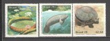 Brazilia.1979 Parcul national Amazon-Flori si animale GB.63