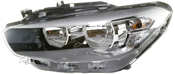 Far Bmw Seria 1 (F20), 05.2015-, fata, Stanga, cu LED daytime running light; H7+H7+LED+PY21W; electric; cu motor;