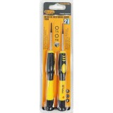 Cumpara ieftin Set 2 Surubelnite Torx Herran T5 T6 Otel Inoxidabil Maner Ergonomic Lungime 15cm